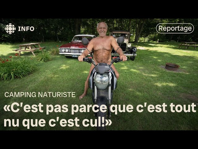 ⁣Camping naturiste : « Il n’y a pas de préjugés »