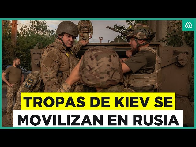 Tropas de Kiev avanzan en Rusia: Zelensky quiere ejercer presión sobre Putin