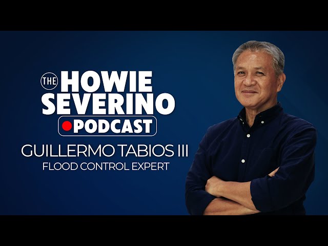 ⁣Forever flooding in Metro Manila? An expert weighs in | The Howie Severino Podcast