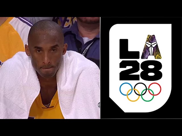 ⁣Vanessa Bryant unveils Kobe-inspired logo for 2028 Los Angeles Olympics