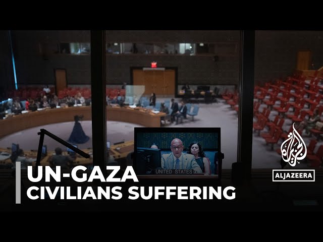 UN Security Council debates Gaza crisis as civilian suffering intensifies