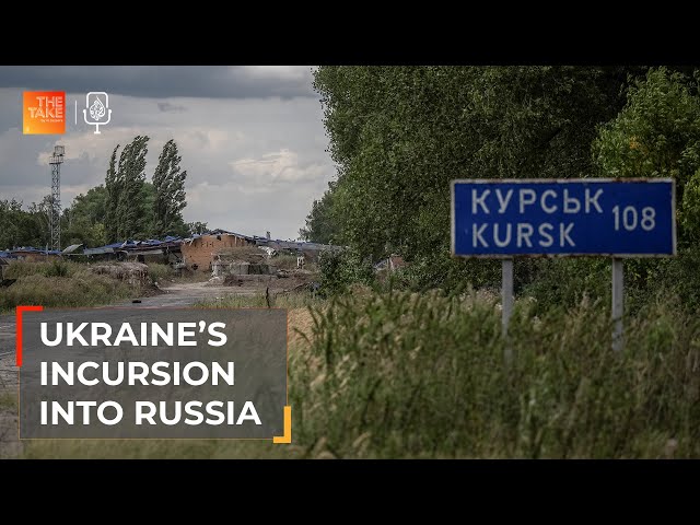 What’s next after Ukraine’s offensive inside Russia? | The Take