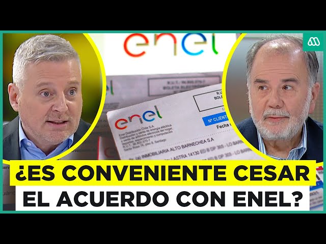 "No sirve caducar las concesiones": Exministro de Economía sobre el posible fin del acuerd