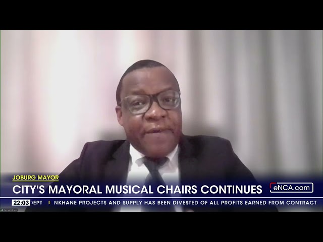 Joburg continues mayoral musical chairs