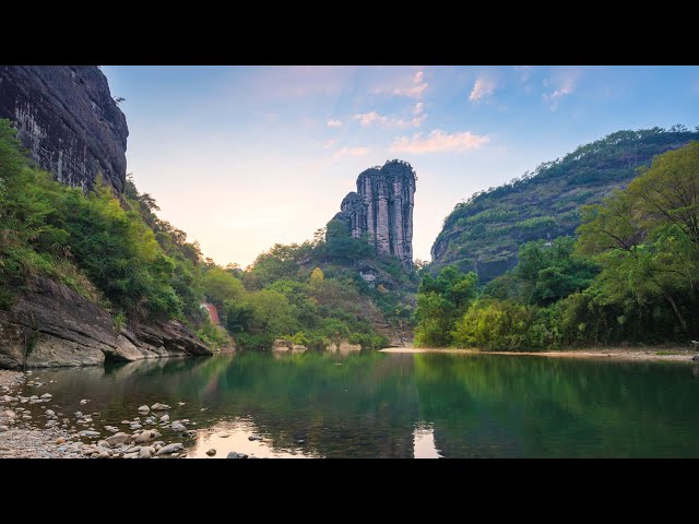 ⁣Live: Exploring Wuyi Mountain's natural secrets and unique conservation efforts