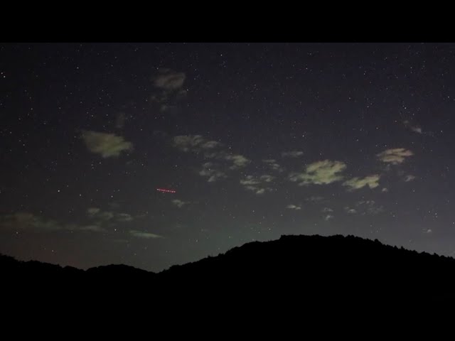 ⁣Perseid meteor shower illuminates skies in many parts of China