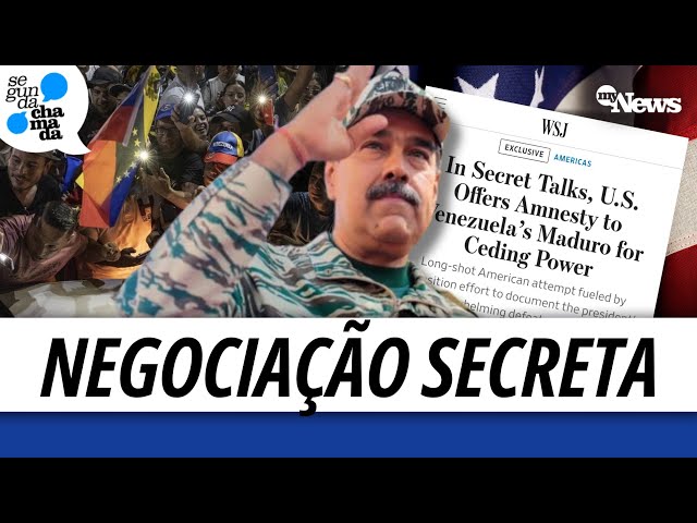 ⁣SAIBA DE REPORTAGEM POLÊMICA SOBRE EUA E ANISTIA DE MADURO PUBLICADA PELO "THE WALL STREET JOUR