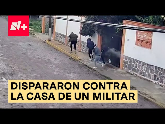 Balean a pistolero; Se lo llevan a la vista de policías - N+