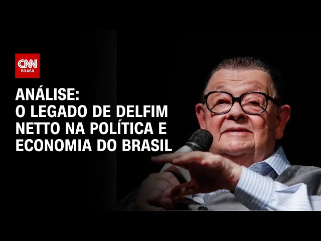 Análise: O legado de Delfim Netto na política e economia do Brasil | WW