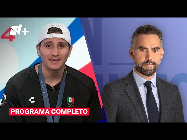 Una conversación con Marco Verde, medallista de plata en boxeo / En Punto - 12 de agosto 2024