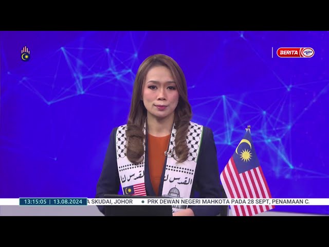 ⁣13 OGOS 2024 - BTH- TUKARAN WANG ASING