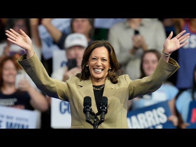 The ‘honeymoon phase’ may get Kamala Harris ‘across the finish line’