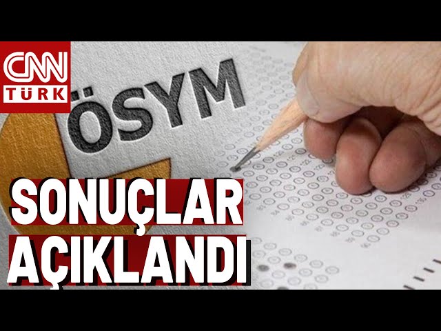 SON DAKİKA! Üniversite Yerleştirme Sonuçları Açıklandı! İşte Detaylar...