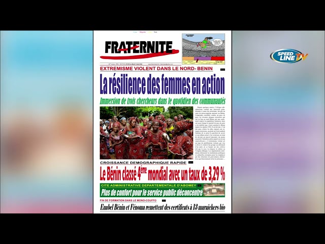 LA REVUE DES TITRES - 13 08 2024 - Romaric Dossa