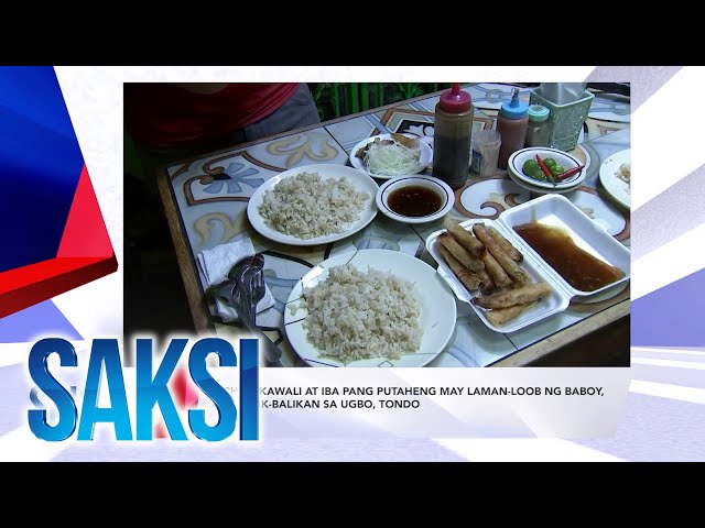 ⁣SAKSI RECAP: Lechon kawali at iba pang putaheng may... (Originally aired on August 12, 2024)