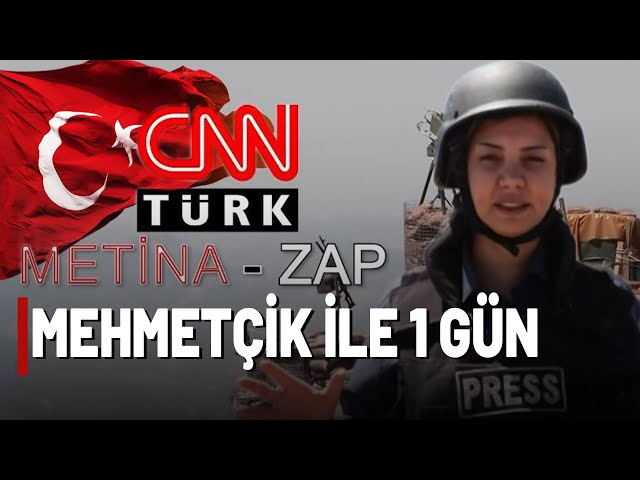 ⁣Irak'ın Kuzeyinde Mehmetçik İle 1 Gün! CNN TÜRK Özel İzinle Metina-Zap Bölgesine Girdi!