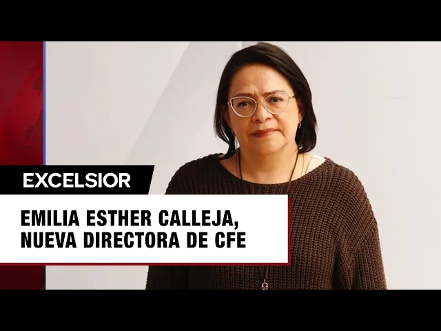 Emilia Esther Calleja es un gran nombramiento | David Páramo