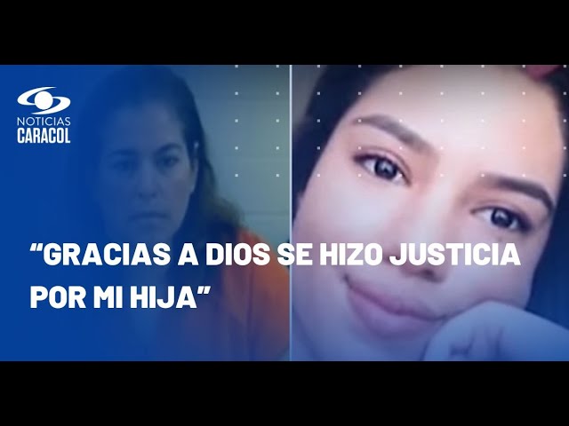 ⁣Mujer que mató a la colombiana Daniela Tabares fue condenada a cadena perpetua en Estados Unidos