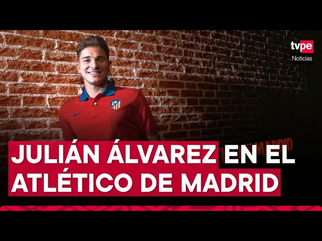 ⁣Julián Álvarez cambia a Guardiola por Simeone y ficha por el Atlético de Madrid