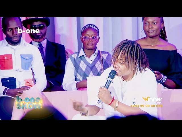 ⁣B-one show : Mc one et Diesel Gucci étaient invités de dauphin Mbulamatadi sur B-one télévision