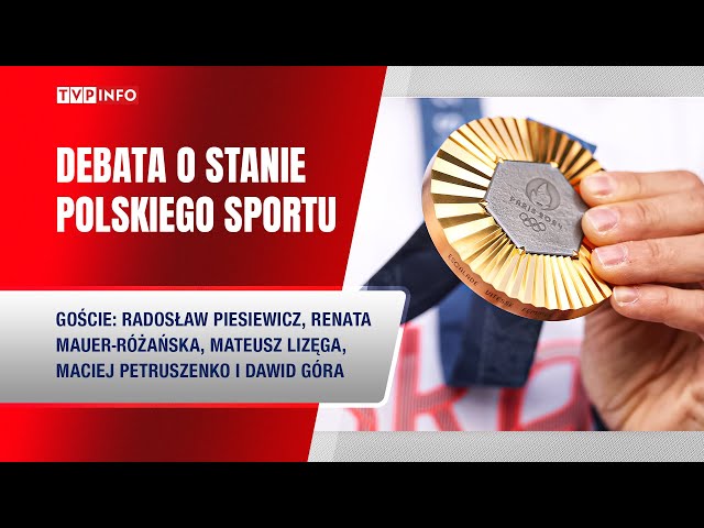 ⁣Jaki jest stan polskiego sportu? | DEBATA TVP INFO