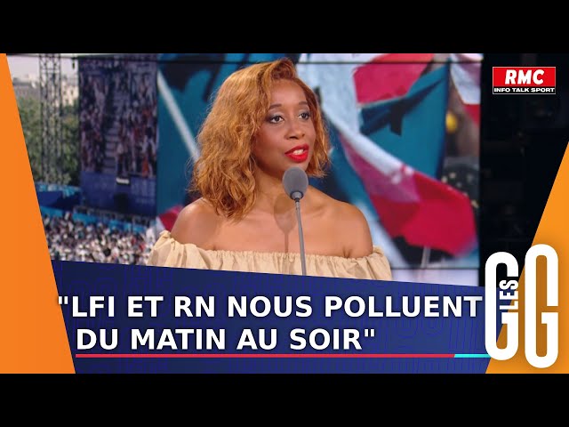 La France apaisée durant les JO : "LFI et RN nous polluent", estime Joëlle Dago-Serry