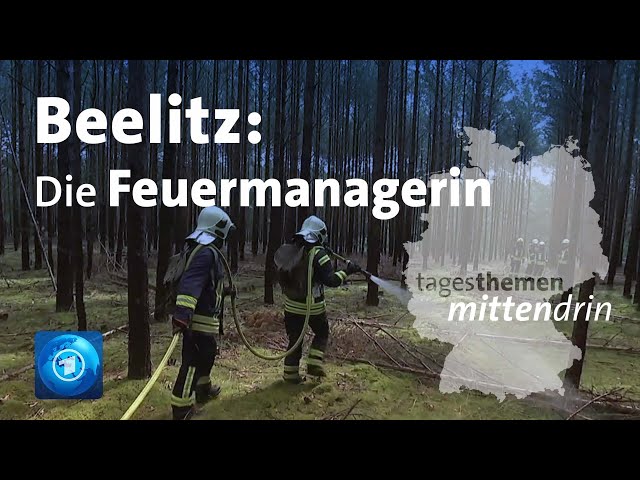 ⁣Beelitz: Konzept gegen Waldbrände | tagesthemen mittendrin