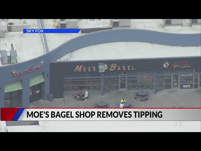 ⁣‘Tipping fatigue’ leads local bagel shop to stop accepting tips