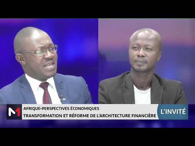 ⁣Afrique : Transformation et réforme de l’architecture financière avec Koffi Bossin Atchin servais