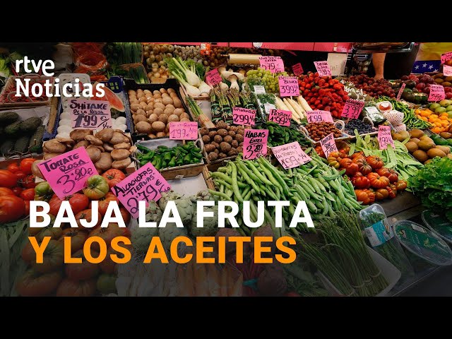 ⁣IPC: La INFLACIÓN se modera al 2,8% en JULIO y el alza del PRECIO de los ALIMENTOS se FRENA al 3,1%