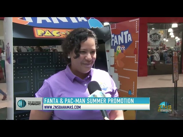 Fanta & Pac-Man Summer Promotion