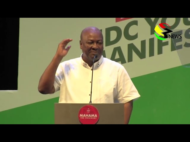 ⁣'I will engage with young people directly and listen to your concerns' - Mahama