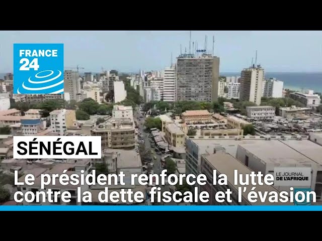 Sénégal : Bassirou Diomaye Faye renforce la lutte contre la dette fiscale et l’évasion