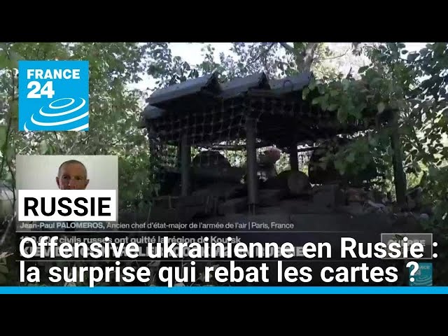 ⁣Offensive ukrainienne en Russie : la surprise qui rebat les cartes ? • FRANCE 24