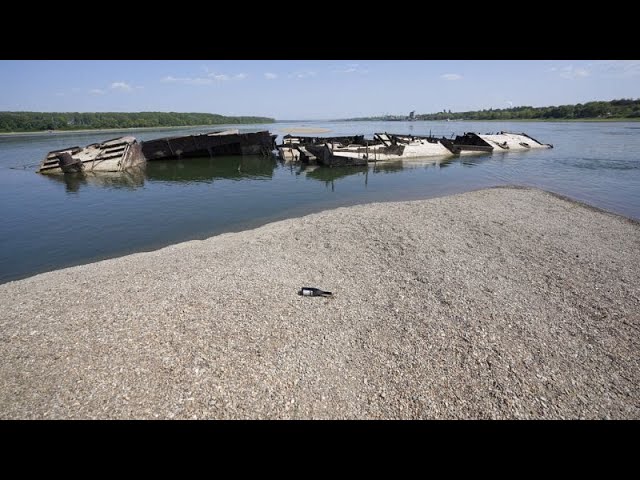 Roumanie : le niveau du Danube baisse à cause des fortes chaleurs