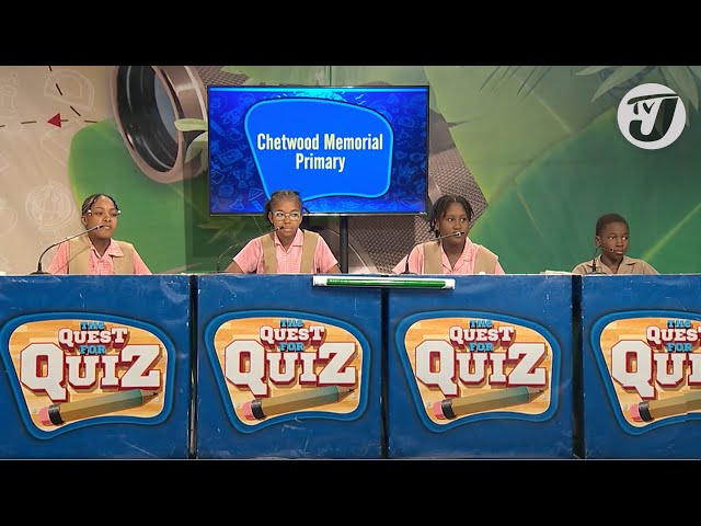 ⁣Ascot Primary vs Chetwood Memorial Primary | TVJ Quest for Quiz 2024