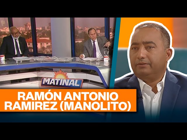 ⁣Ramon Antonio Ramirez (Manolito), Alcalde de Verón Punta Cana | Matinal