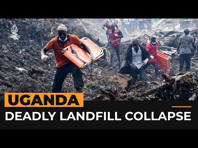 Rising death toll in the landfill collapse in Uganda | Al Jazeera NewsFeed