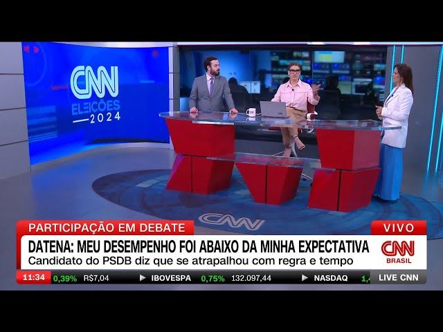 Clarissa Oliveira: Datena chegou à política como comunicador e será julgado por isso | LIVE CNN