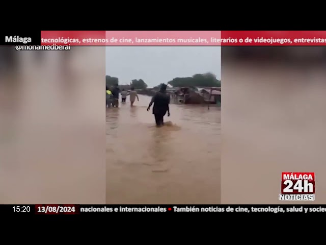 Noticia - Al menos 68 muertos y 130 heridos por las inundaciones en Sudán