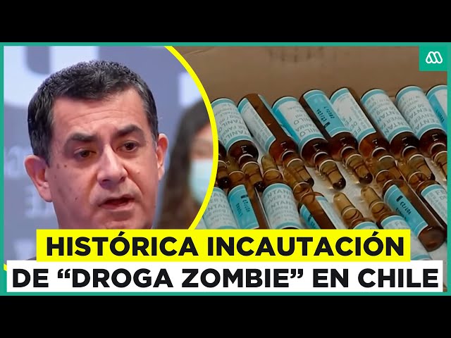 "Droga zombie" era ingresada a Chile en bidones desde Paraguay: Histórico operativo de la 