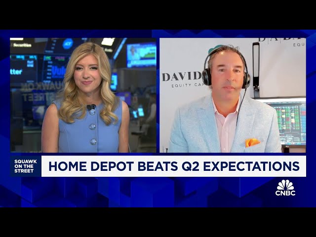 ⁣Home Depot: Here's why D.A. Davidson's Michael Baker is bullish on the stock