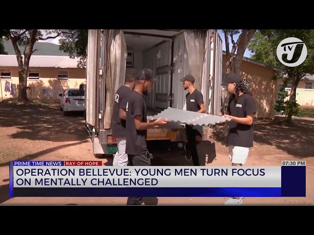 ⁣Operation Bellevue: Young Men turn Focus on Mentally Challenged | TVJ News