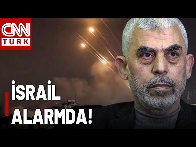 ⁣Hamas Tel Aviv'e Roket Attı! Şimdi Sıra İran'da Mı?