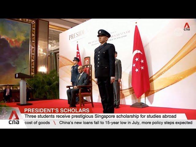 3 students awarded President's Scholarship for studies abroad