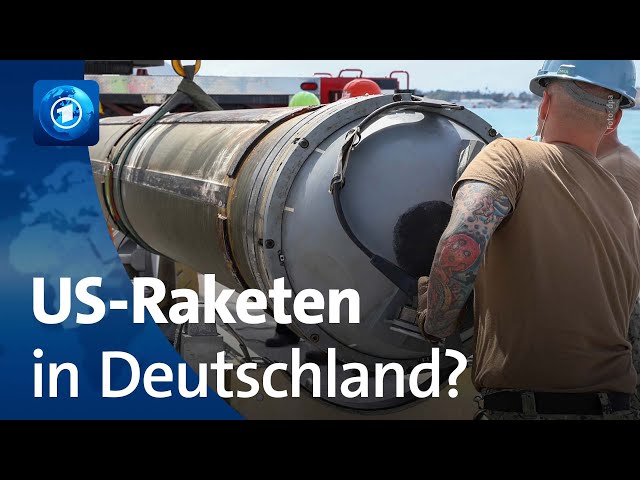 SPD-Spitze will US-Raketen in Deutschland stationieren, um Russland abzuschrecken