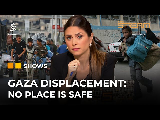 Gaza Evactuations: No place left to go | The Stream