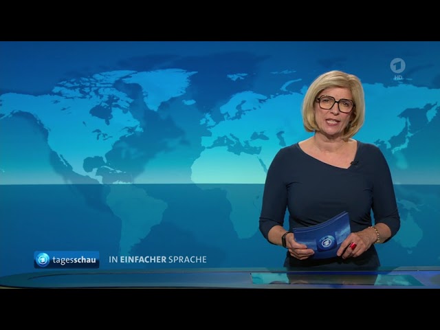 tagesschau in Einfacher Sprache 19:00 Uhr, 13.08.2024