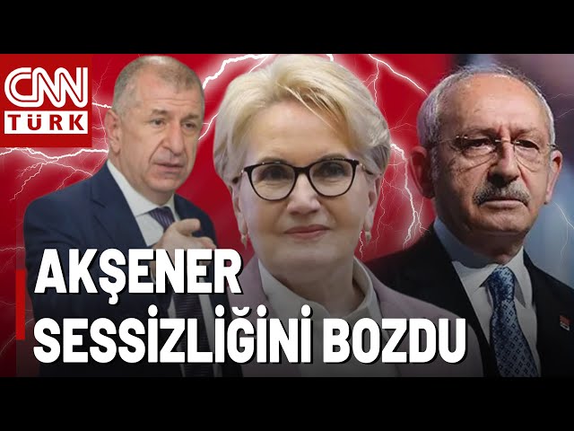 ⁣İhanetle Suçlanmıştı! Meral Akşener, Kılıçdaroğlu ve Özdağ İle Mahkemelik Oldu...