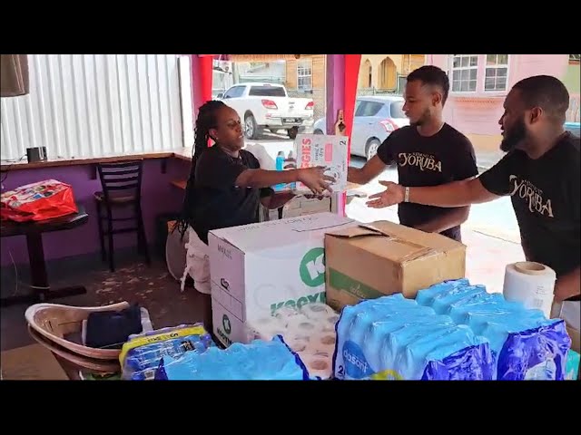 Youth giving back to islands affected by hurricane